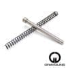 Stainless Guide Rod with spring for P320