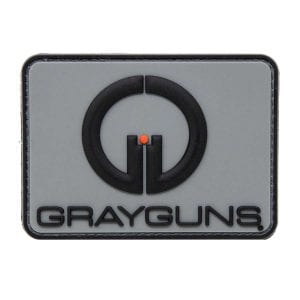 Grayguns patch with logo