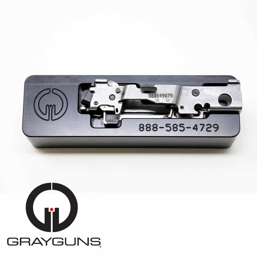 Grayguns P320 Armorer's Block with FCU dropped in