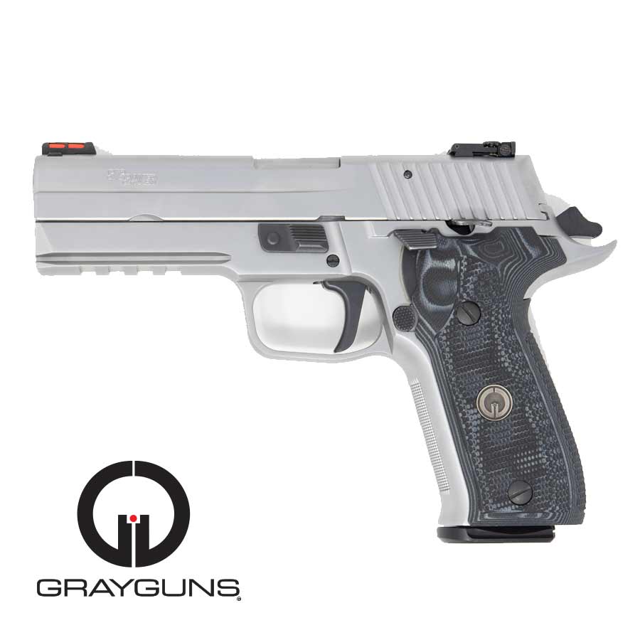 Grayguns ELS with hybrid trigger in single action mode