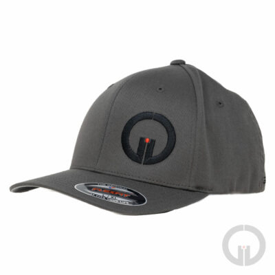 Grayguns flex fit cap hat dark gray front