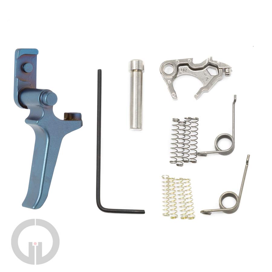 p320 competition kit adjustable straight in blue