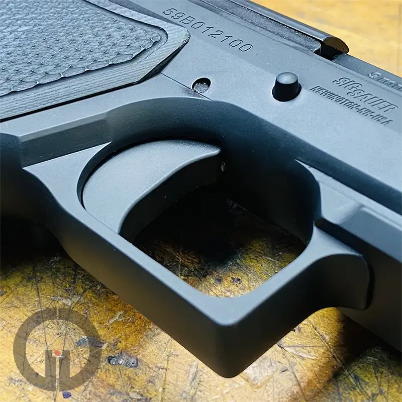 P210 Grayguns adjustable trigger