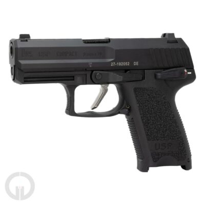 HK USP Compact Straight Trigger in Nickel
