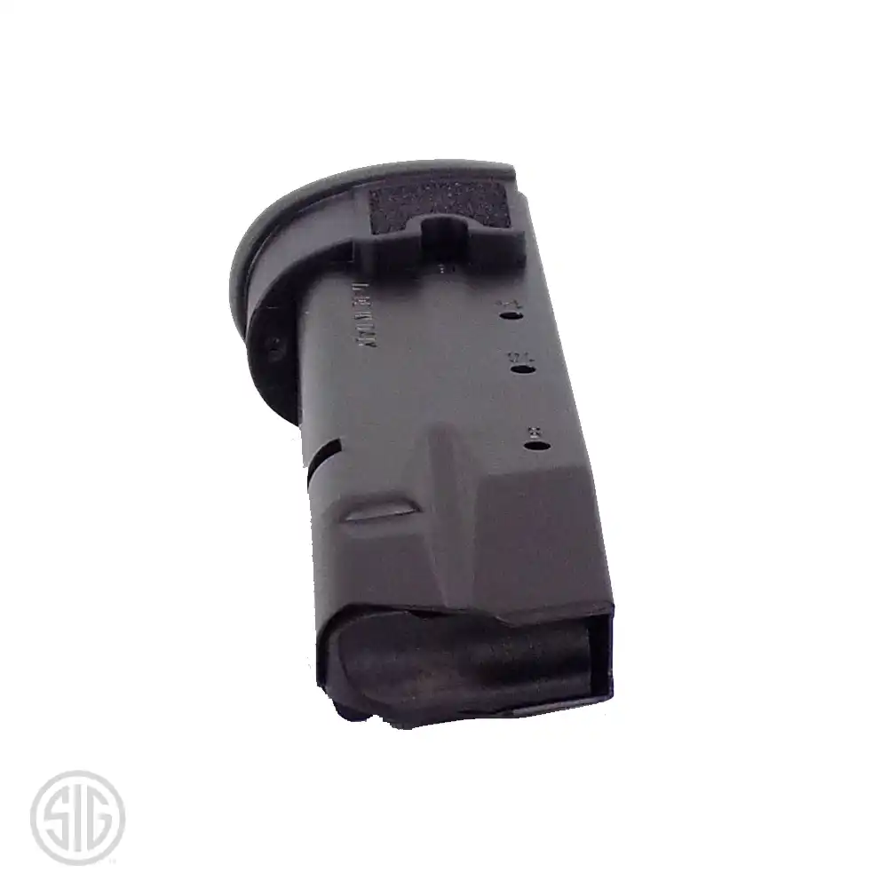 P320 40 S&W or 357 SIG magazine view from follower