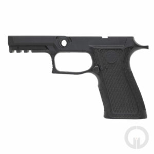 P320 X-Carry Laser Checkered Grip Module, Left Side