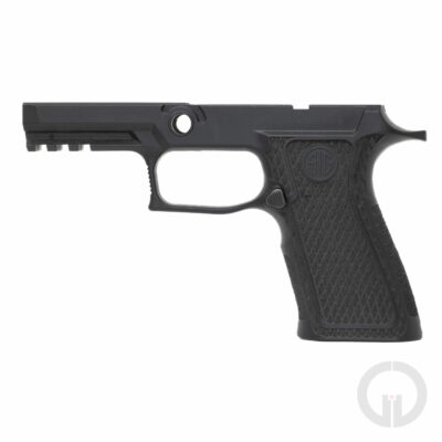P320 X-Carry Laser Checkered Grip Module, Left Side