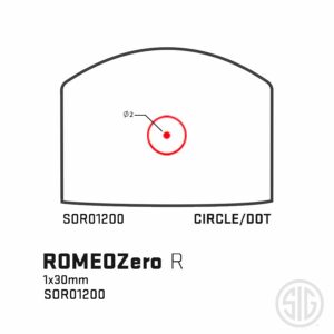 SIG RomeoZero R circle dot view
