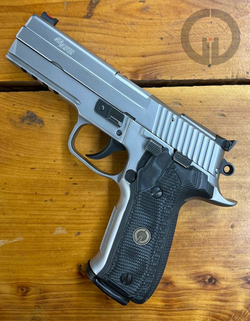 Grayguns P226 with LDC and Modern Classic Hammer