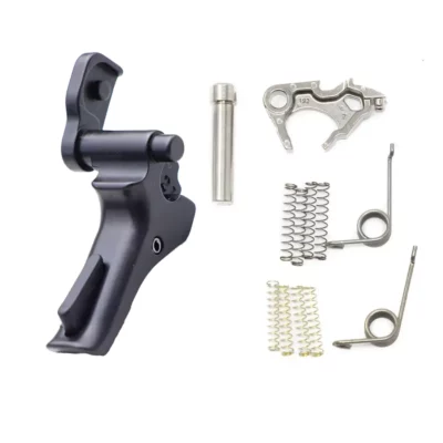 P320 tabbed trigger competition kit, black oxide